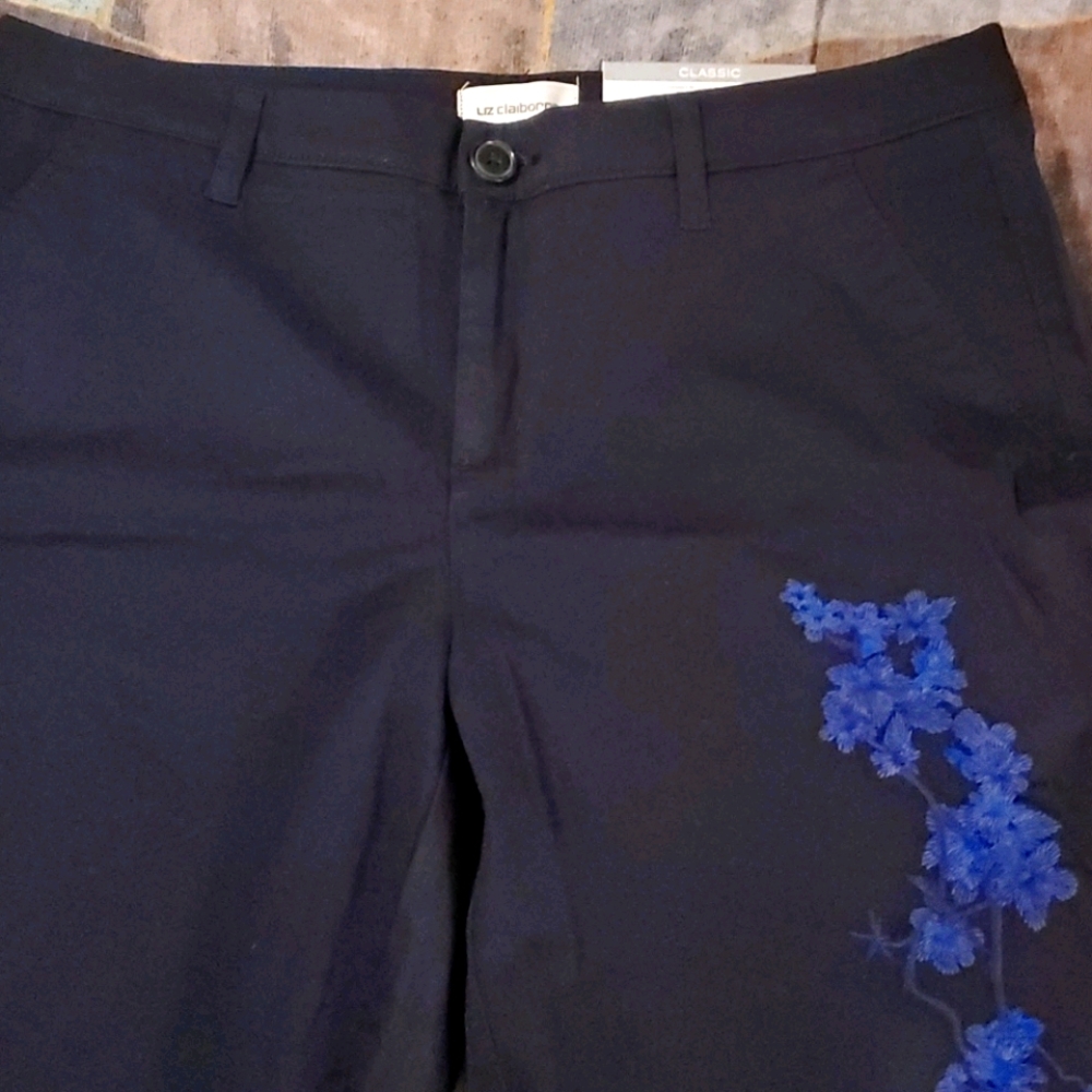 Women navy pants